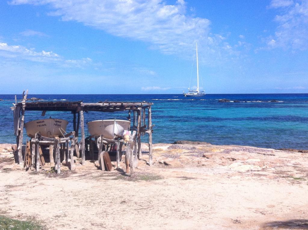 Can Tres Formentera Playa Migjorn Exterior photo
